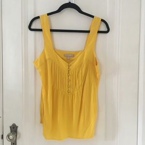 Banana Republic Yellow Summery Top